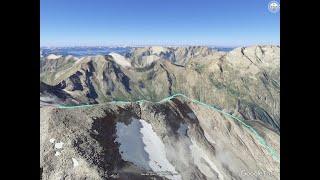 Tour des Écrins et de l'Oisans (GR54) - Tour virtuel Google Earth Pro