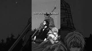 Dance If You're The Best Seinen Mc #anime #vinlandsaga #berserk #vagabond #trending