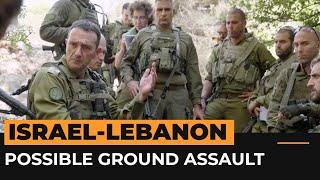 Israeli army boss tells troops to prepare for possible Lebanon push | AJ #shorts