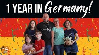 Life in Germany   One Year Later   Reflections from an American Family