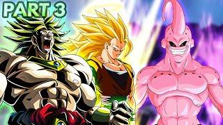 What if Z BROLY Turned GOOD? (Part 3)