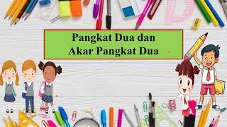 Menghitung Pangkat Dua dan Akar Pangkat Dua