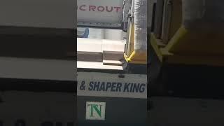 Máy CNC tự động thay dao tại nhà máy chế biến gỗ ở Bình Dương LH-481S Đài Loan #shorts #cnc