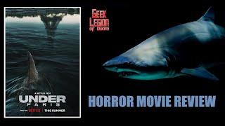 UNDER PARIS ( 2024 Bérénice Bejo ) aka SOUS LA SEINE French Netflix Shark Attack Horror Movie Review