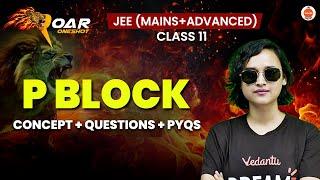 P - Block ( Class 11 ) | JEE 2025 | All Concepts And Questions | Nabamita Ma'am