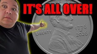 The MINT Just ROCKED The Coin World! 2026 Lincoln Cent Will Be HIGH VALUED RARITY!
