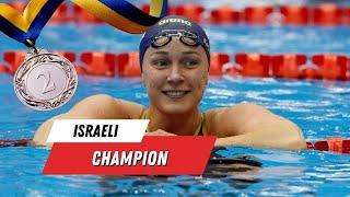 Israeli Swimmer Makes History