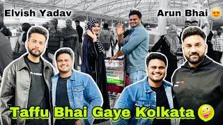 Taffu bhai Gaye Kolkata Event  Lucky Lala vlogs @ComedykaHungamataffu ￼