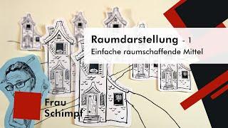 Raumdarstellung 1 — Einfache raumschaffende Mittel