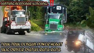 WOWW LUAR BIASA‼️POWER HEBAT SKIL DIATAS RATA RATA BIKIN JANTUNG BERDEBAR KENCANG