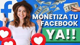 TOP 10 FORMAS DE GANAR DINERO EN FACEBOOK 2024