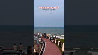 Rushikonda Beach View Point | south road opened to Public #rushikondabeach