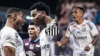 TODOS OS GOLS DO SANTOS NO PAULISTÃO 2024