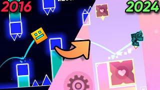 How I Went PRO in Geometry Dash
