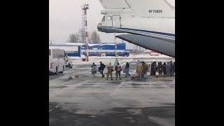 Из-за коронавируса в Тюмень эвакуировали россиян из Китая | 72.RU