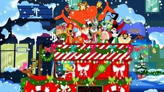 All Looney Tunes - "Christmas Rules" Song HD