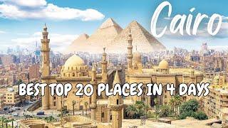 Discover Cairo, Egypt  charm: Ultimate 4-day travel guide | Top3Videos