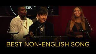 Best Non-English Song - Pensado Awards 2016