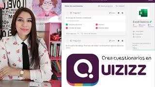 CÓMO CREAR CUESTIONARIOS EN QUIZIZZ