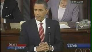 Cato Institute Scholars Analyze the 2010 State of the Union Address