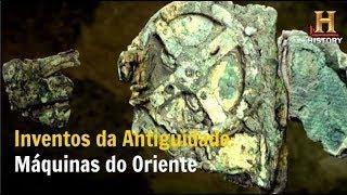 Máquinas do Oriente: Inventos da Antiguidade Documentário History Channel Brasil