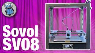 Sovol SV08 Review: CoreXY, Klipper, Open Source 3D Printer!