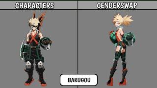 MY HERO ACADEMIA GENDERSWAP PART 2|| LEAGUE OF VILLIANS || PlayNetCity