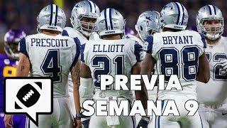 LA PRUEBA PARA LOS DALLAS COWBOYS | Hablemos de Football Ep. 61