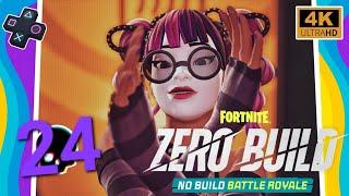 FORTNITE Battle Royale NEW Chapter 4 Season 3 FESTIVAL LACE Skin Showcase PS5 Gameplay 4K HDR 60 FPS