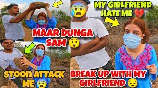 STOON ATTACK ON ME|| MAAR DUNGA ||BREAK UP WITH MY GIRLFRIEND ||@DoraemonVlogs-zm1sh Kawa h2r