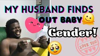 Elvis finds out Baby Gender/ priceless reaction/ overjoyed/ Marilyn & Elvis Aluzimbi Volg