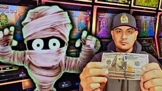  Arriesgando $300 para ganar en MO MUMMY slot machine del casino