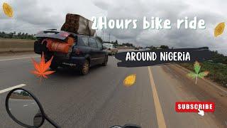 Lagos to Ibadan on a motorcycle oyo state Nigeria