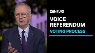 AEC Commissioner urges people to write 'Yes' or 'No' in the Voice referendum | ABC News