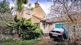 The ABANDONED Isle of Wight street where houses are FALLING into the sea!