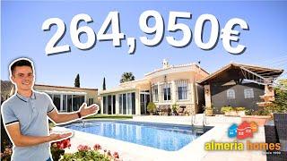 RESERVED! Property for sale in Almeria | 3 bedroom villa in Zurgena | Villa Bosque - AH13764