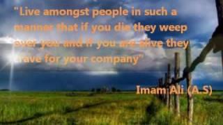 Great Quotes and Sayings of Imam Ali (A.S.)