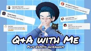 RPW 01: Q&A WITH ME + ZEPETO GIVEAWAYS