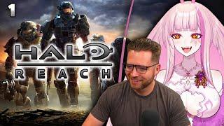 First Time Playing Halo: Reach ft. Bricky (Part 1)