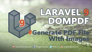 Laravel 9 Tutorial - Simple Generate PDF File With Images Using DOMPDF Package