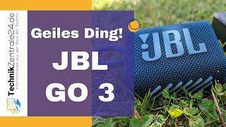 Besser als der Vorgänger! JBL Go 3 im Test