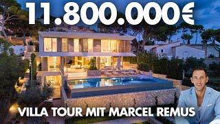DAS MUSST DU SEHEN!!! 11.800.000,-€ DESIGNER NEUBAU VILLA IN SANTA PONSA | MALLORCA!