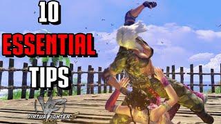 Virtua Fighter 5 R.E.V.O. - 10 Essential Gameplay Tips to Know