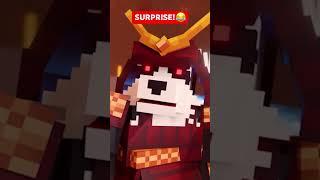 Minecraft but... Its 100 Days  #shorts