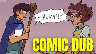 "More Humans!?" THE OWL HOUSE/AMPHIBIA COMIC DUB