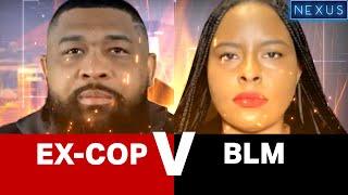 Officer Tatum Blasts BLM Plan To Hurt Trump Presidency