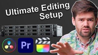 Creating the PERFECT video editing NAS