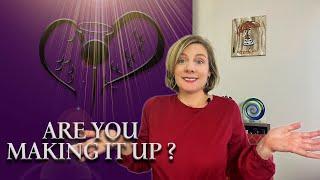 Are you just making it up? How to tell if you're really communicating with your angels