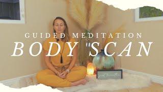 Guided Body Scan Meditation - 10 Minutes
