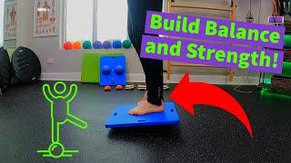 Balance Board Exercise